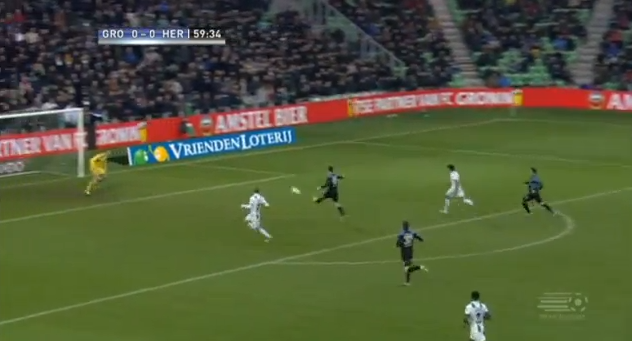 Groningen, Självmål, Heracles, Marko Vejinovic